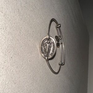Alex and Ani Silver Saint Florian Charm Bracelet
